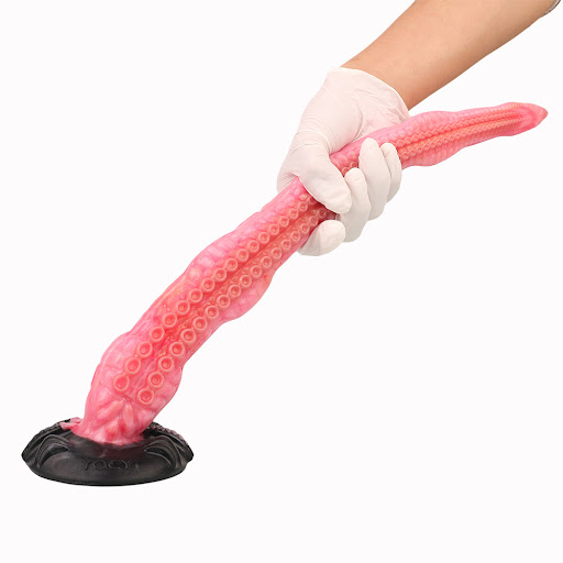 Title 15, YOCY Liquid Silicone Simulation Octopus Tentacles
