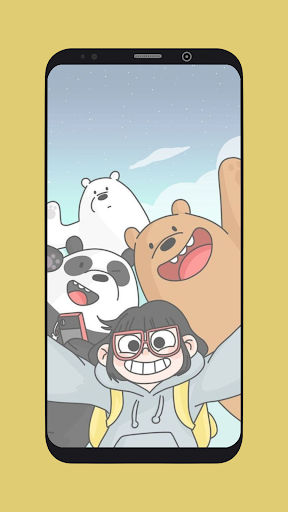 Cute Bears Wallpaper