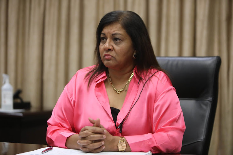 General manager for Eskom security Karen Pillay is on precautionary suspension.