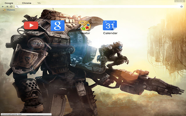 TITANFALL chrome extension