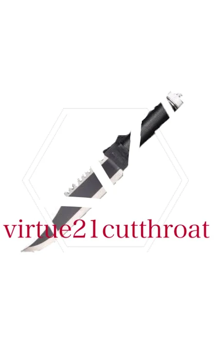 「virtue21cutthroat」のメインビジュアル