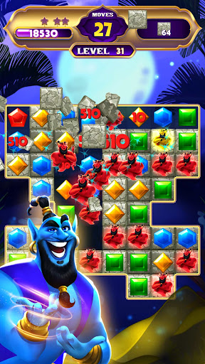 Screenshot Jewel Lamp Master - Aladdin