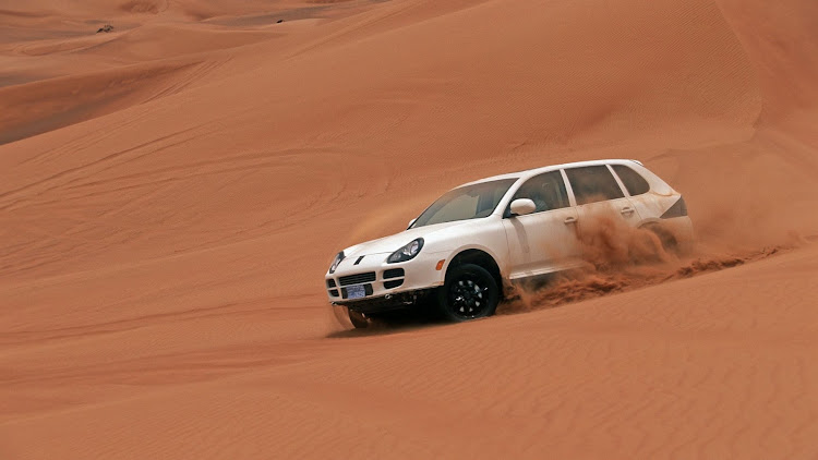 Development targets listed luxury, performance and off-road ability for the third Porsche. Picture: SUPPLIED