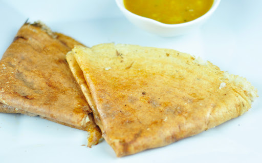 quinoa lentils dosa