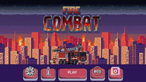 Screenshot Fire Combat