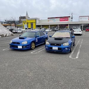 インプレッサ WRX STI GDB