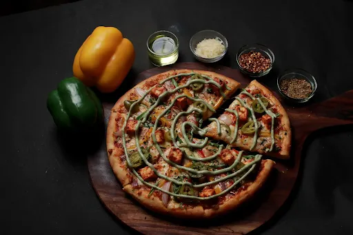 Tandoori Tadka Paneer Pizza