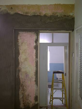 Dry rot lintel replacement album cover