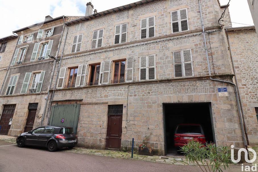 Vente maison 12 pièces 311 m² à Eymoutiers (87120), 138 500 €