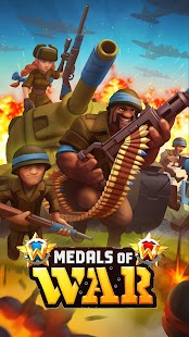 Medals of War: Real Time Military Strategy Game Screenshot