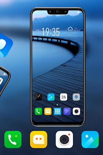 Nature theme Sea plank road  V9 Pro(圖3)-速報App
