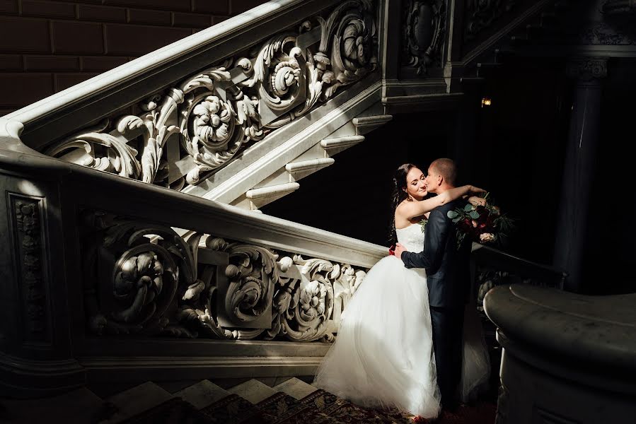 Fotógrafo de casamento Anastasiya Andreeva (nastynda). Foto de 8 de agosto 2017