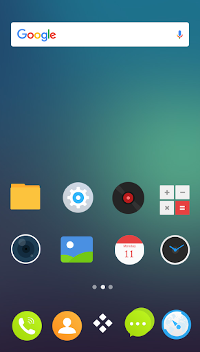 M Theme - Fly Icon Pack