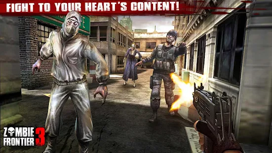   Zombie Frontier 3-Shoot Target- screenshot thumbnail   