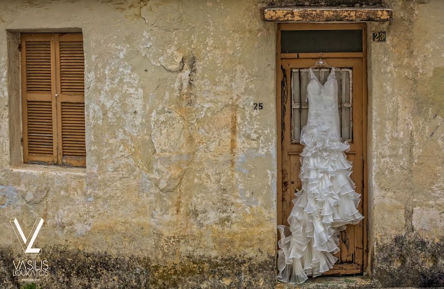 Düğün fotoğrafçısı Vasilis Loukatos (loukatos). 10 Mayıs 2015 fotoları