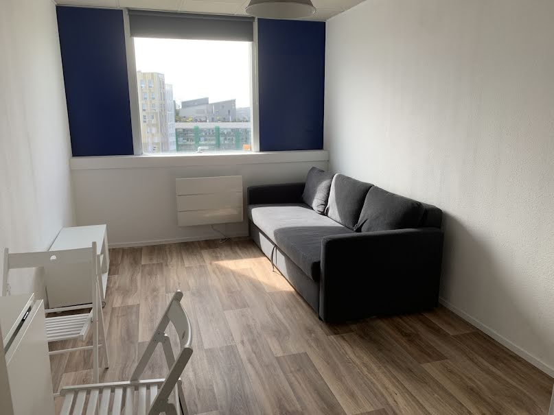 Location meublée appartement 1 pièce 20.95 m² à Tours (37000), 500 €