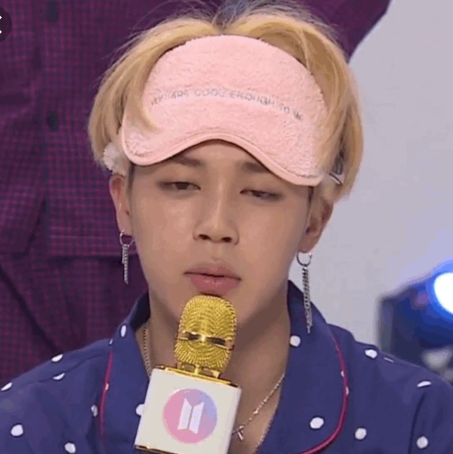 Just 18 Adorable Sleepy Pics Of BTS's Jimin That Will Make You Want To ...