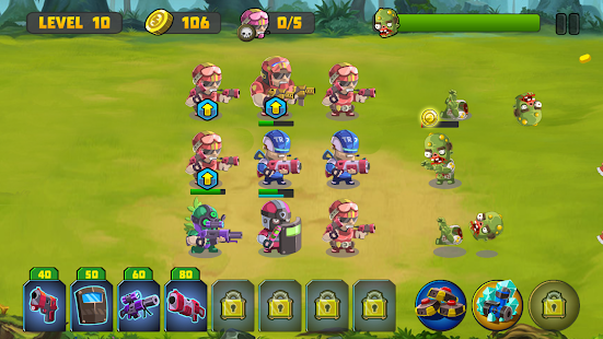 Zombie Strategy Survival Game(圖7)-速報App