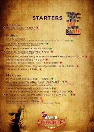 Sam's Griddle menu 4