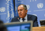 Russia's Foreign Minister Sergey Lavrov.