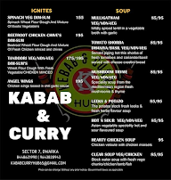 Kebab & Curry Hub menu 2
