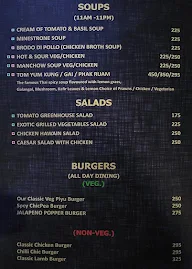 Piyu Cafe menu 7