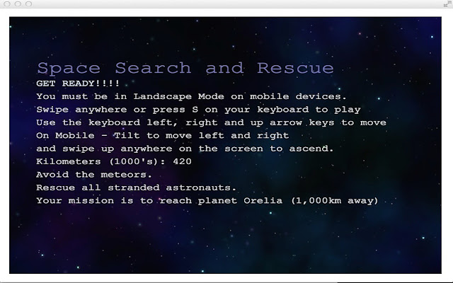 Search and Rescue chrome extension