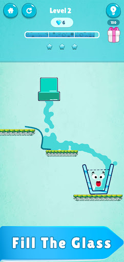 Screenshot Fill the Glass - Puzzle Game