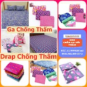 Ga Chống Thấm Cho Bé Drap Chống Thấm Nước Họa Tiết Cao Cấp Nhiều Màu Kích Thước 1M2 1M4 1M6 1M8 2M 2M2 Giao Ngẫu Nhiên