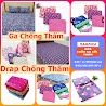 Ga Chống Thấm Cho Bé Drap Chống Thấm Nước Họa Tiết Cao Cấp Nhiều Màu Kích Thước 1M2 1M4 1M6 1M8 2M 2M2 Giao Ngẫu Nhiên