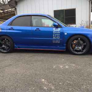 インプレッサ WRX GDB