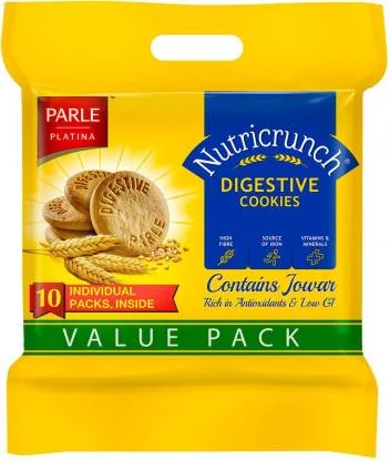 Parle Biscuits Nutricrunch Digestive Marie 100 Gm