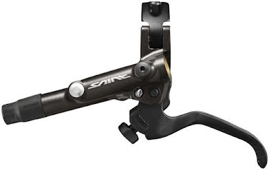 Shimano Saint BL-M820-B/BR-M820 Disc Brake & Lever - Front, Hydraulic, Post Mount, Finned Metal Pads alternate image 1