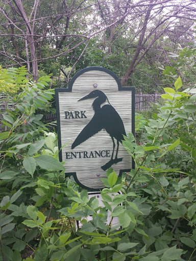 Old Schaumburg Park Entrance