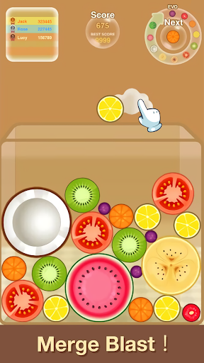 Screenshot Watermelon Game