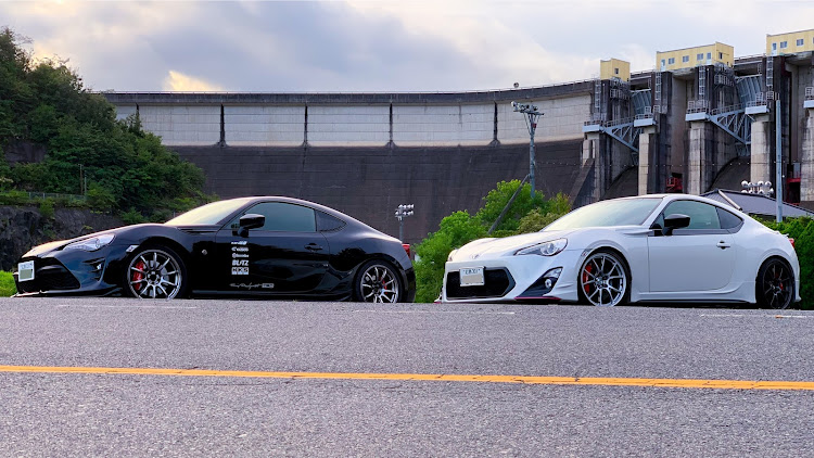 86の医療関係者に感謝します🙇‍♂️⤵️・86BRZオーナーさんと繋がりたい・土師ダムに関するカスタム事例の投稿画像2枚目