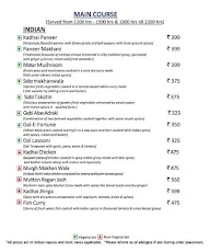 Orchid- The Multi-Cuisine Restaurant menu 3