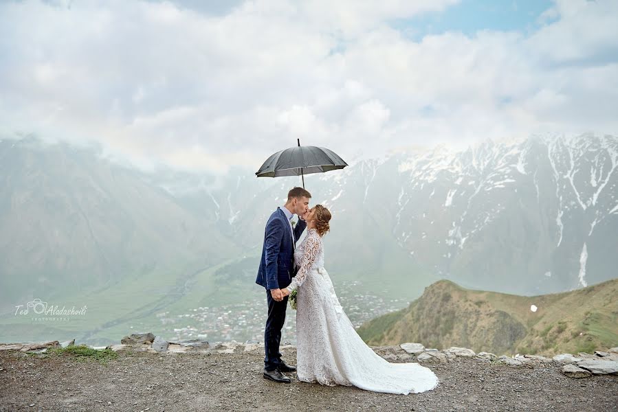 Vestuvių fotografas Teo Aladashvili (teo259). Nuotrauka 2019 birželio 24