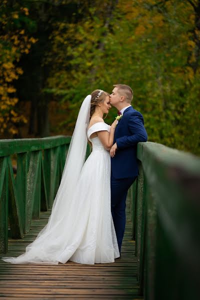 Wedding photographer Deividas Vilimaitis (dvfotolt). Photo of 5 May 2020