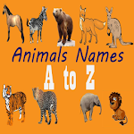 Cover Image of 下载 A to Z Animal Names: Alphabet by Animal Pics Sound 1.3.30 APK