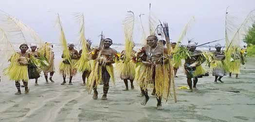 The Formation of Karamo Dance