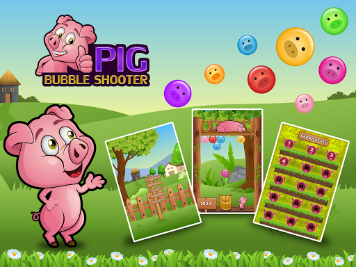 Pig Bubble Shooter