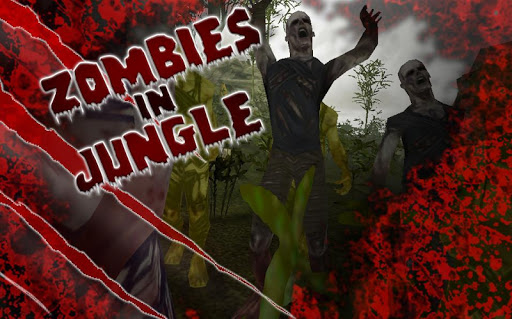 Zombies in Jungle