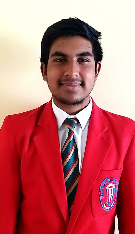 Sachin Mohan of Horizon High School won R75,000 for showing how digitalising a traditional stethoscope can increase its diagnostic accuracy.