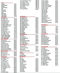 Food Signal menu 1