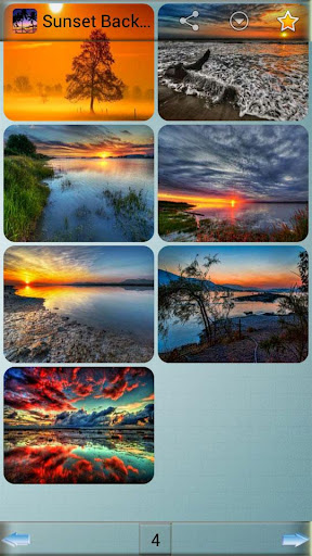 免費下載娛樂APP|Sunset Backgrounds app開箱文|APP開箱王