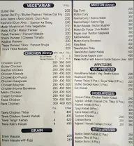 Dhaba Junction menu 1