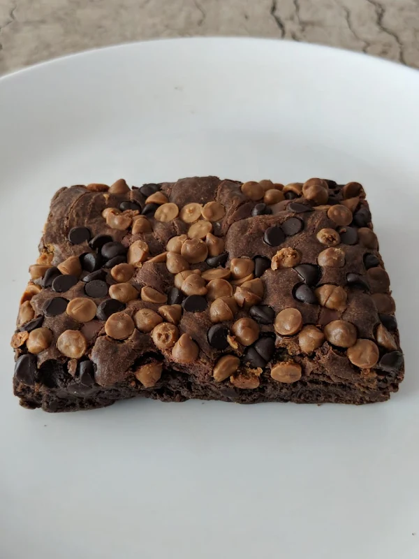 Brownie Heaven menu 