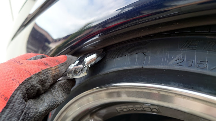 ソアラの爪切り・板金屋さんに関するカスタム事例の投稿画像3枚目