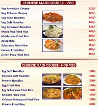 Qutub Shahi Kitchens menu 1